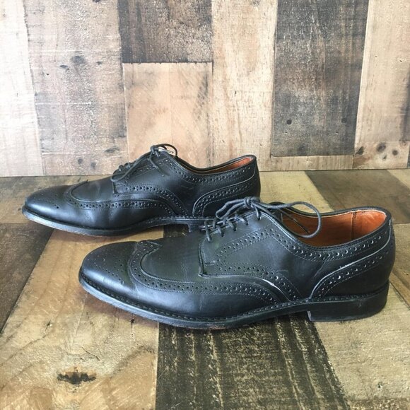 Allen Edmonds Madison Park Wingtip Oxford Dress Shoes Mens 9 D - Picture 6 of 10